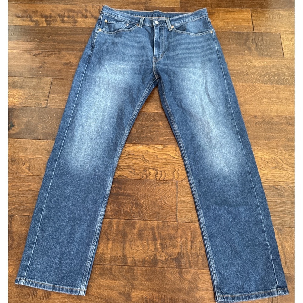 Levi's 505 Men's Jeans Size 34x30, Blue, Regular Straight